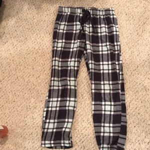 Plaid Pajama Bottoms!